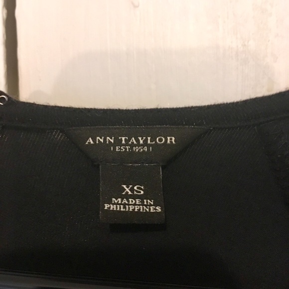 *HOST PICK* Ann Taylor Black Dress - Picture 2 of 2